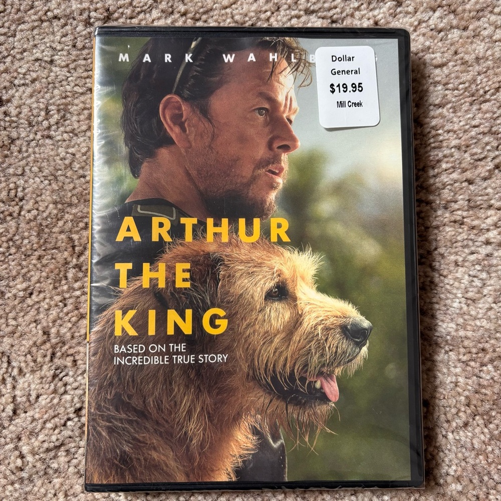 Arthur the King DVD